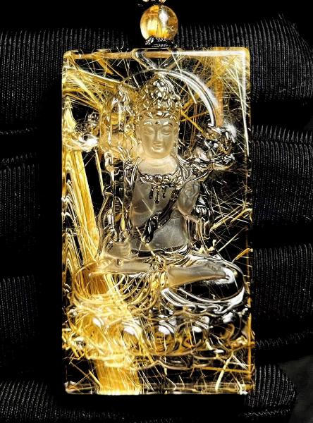 Mặt dây chuyền Hư Không Tạng Bồ Tát